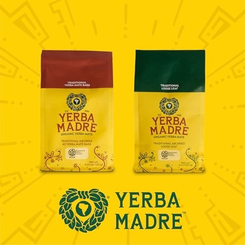 Yerba Madre Organic Loose Leaf Yerba Mate