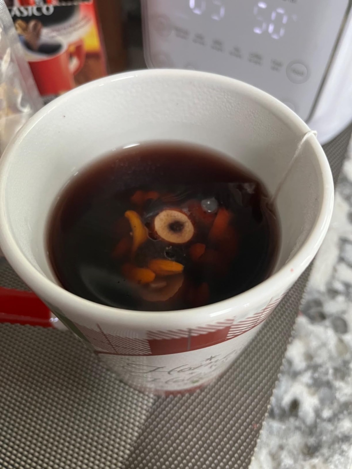 Té de Ginseng de los Cinco Tesoros – Energía y Vitalidad Natural – 25 Bolsitas