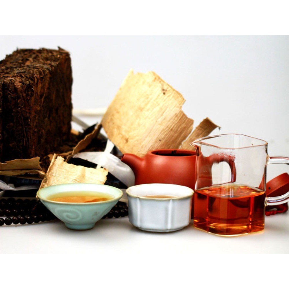 250g1969 Puer Tea Tree Old Shu Puer Tea Agilawood Tambac Healthy China Puerh Tea