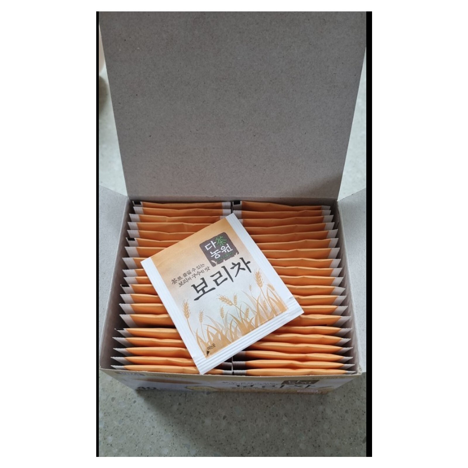 100% Korean Danongwon Barley Tea 40 Tea bag Free Shipping Boricha 간편하게 우리는 보리차
