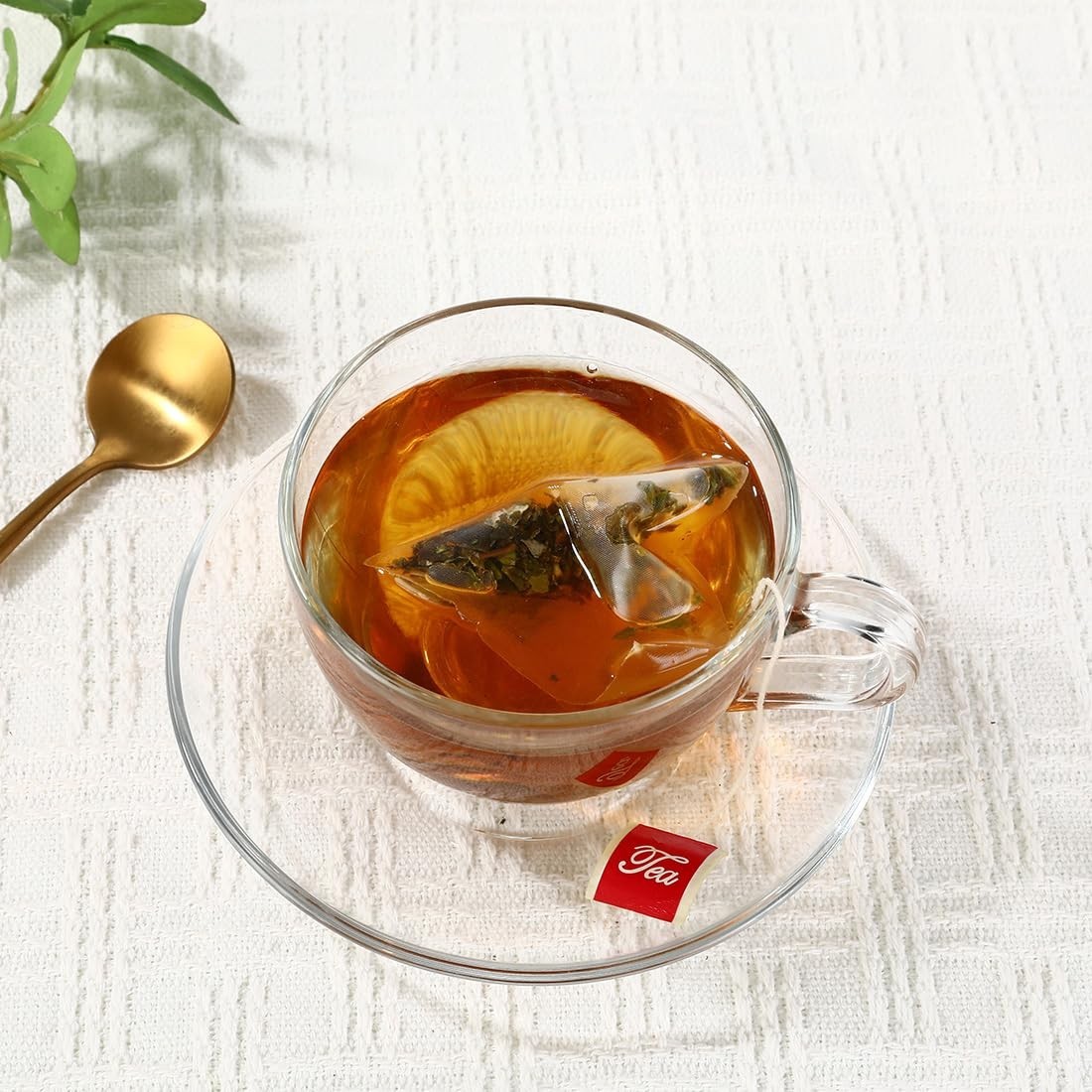 100% Natural Red Raspberry Leaf Tea Bags – Supports Pregnancy & Menstrual Health