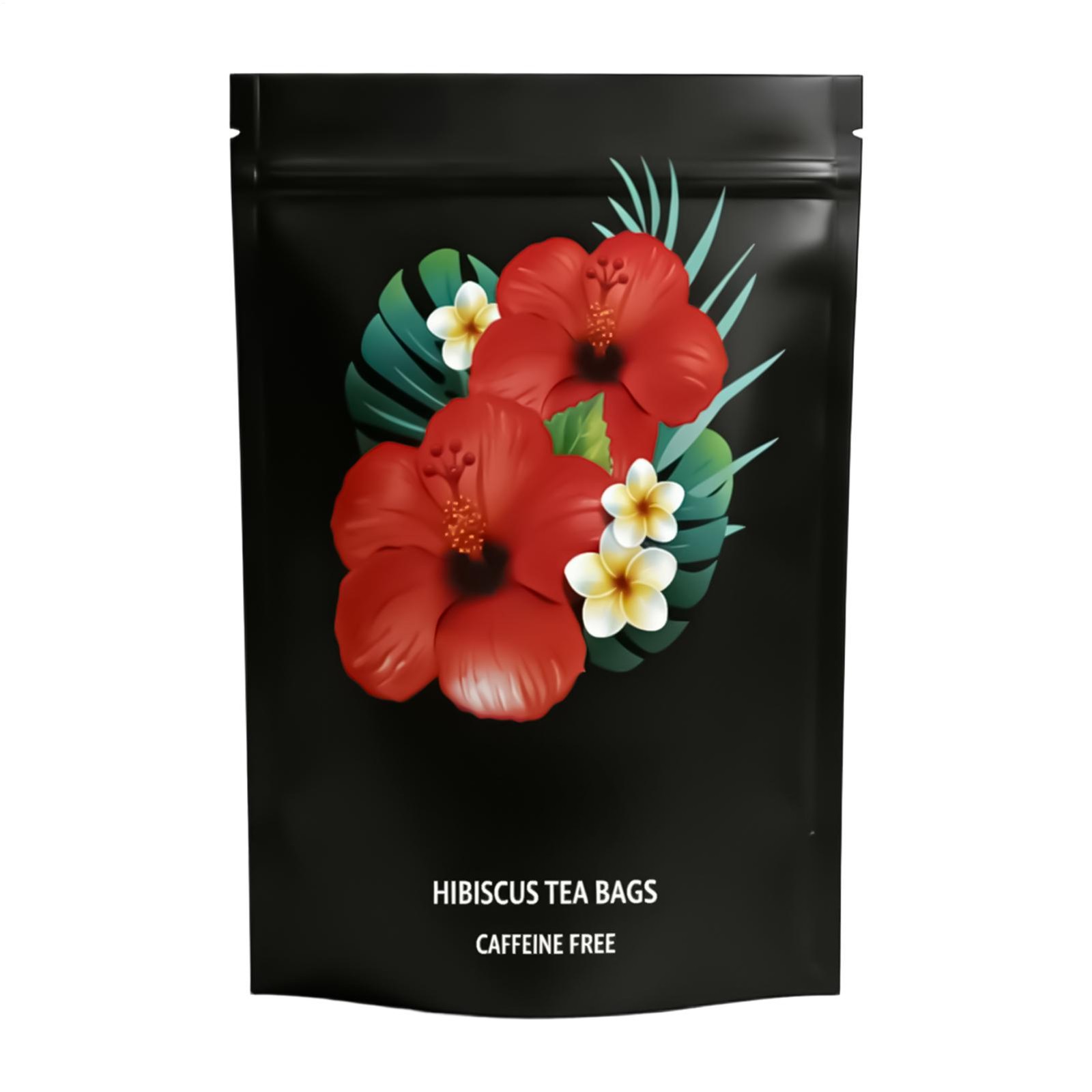 PiPi Tea Organic Hibiscus Tea Bags – Caffeine Free Herbal Tea Rich in Antioxi…