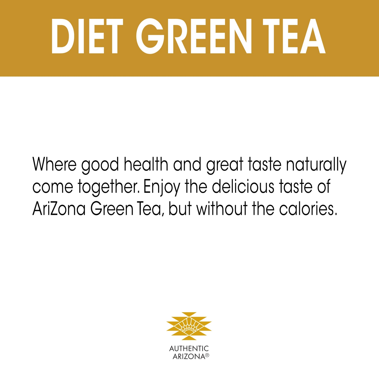 AriZona Zero Calorie Green Tea Ginseng 16oz Pack of 12 Natural Refreshing Drink