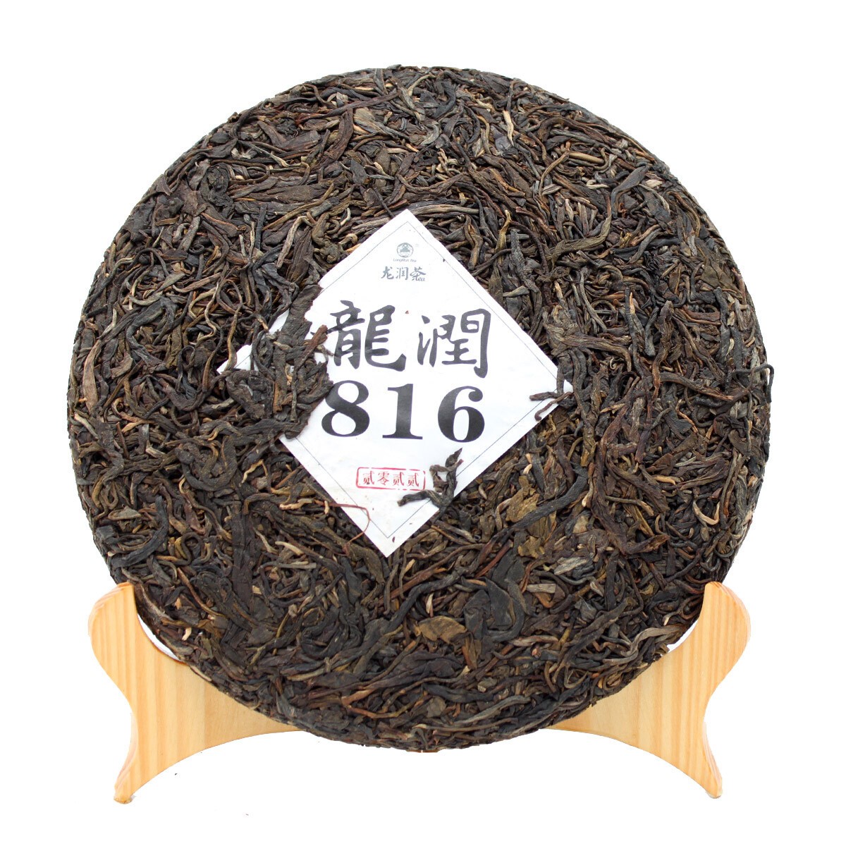 2022 Year Yunnan LongRun Tea Classic 816 Pu-erh Tea Cake Pu’er Puer Raw Tea 357g