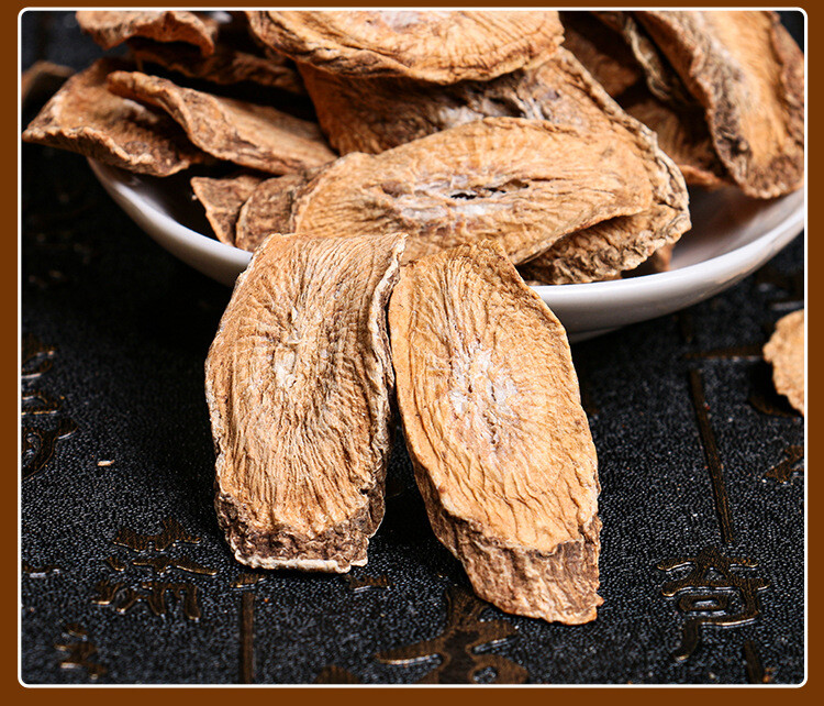 Premium Burdock Root Tea Bags Large Sliced Roasted Burdock Tea for Herbal Drink