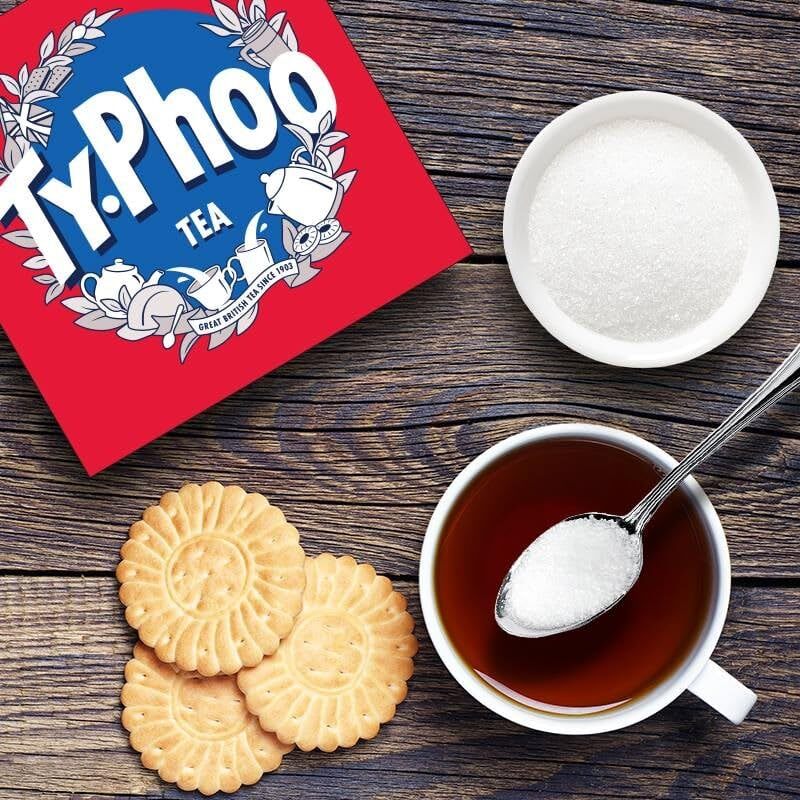 Typhoo Tea Bags – 80 Pack