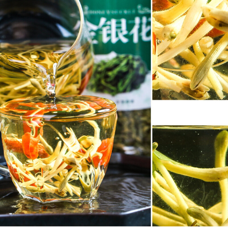 Honeysuckle Tea Natural Organic Flower Tea Healthy 40g Premium Chinese