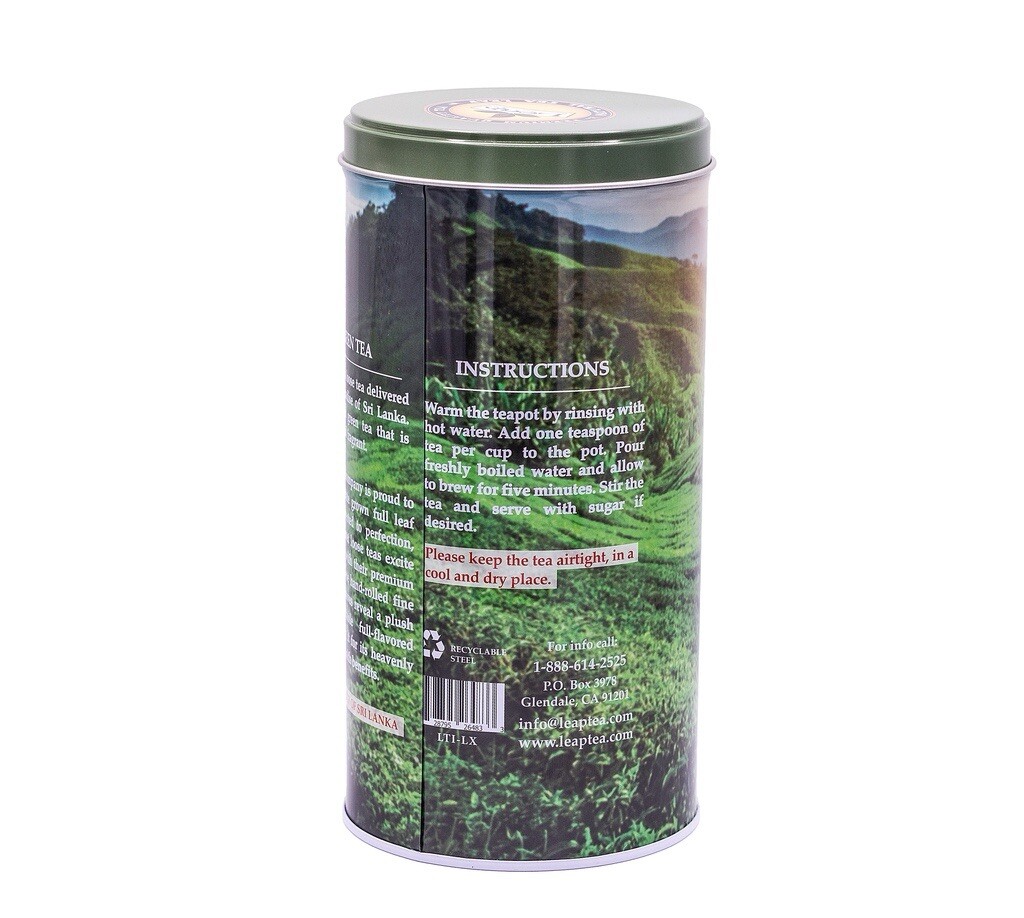Ceylon Green Tea 14oz