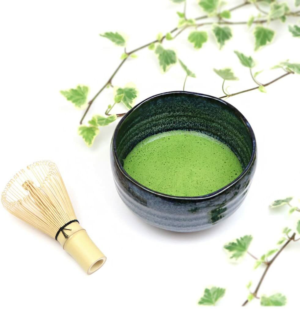 MATCHA SET Tea utensils Matcha 6-piece set　Instructions (English notation)　Japan
