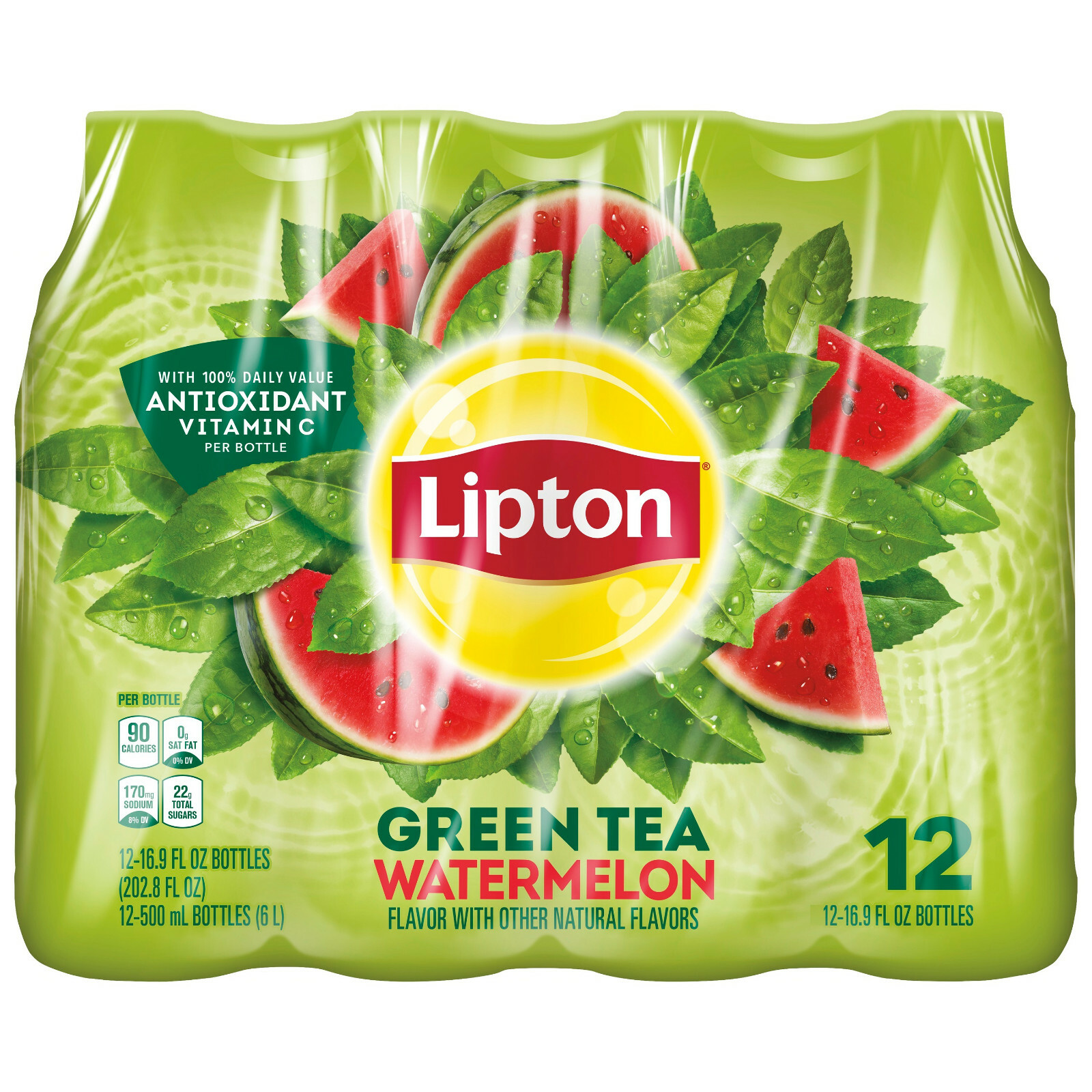 Lipton Iced Tea Select Your Flavor (16.9 oz. 24 Bottles)