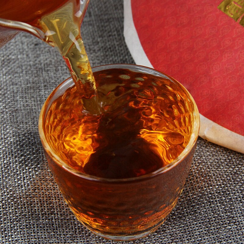 2023 Yunnan Ancient Tree Black Tea Dianhong Cake 357g