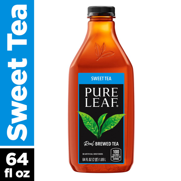 Pure Leaf Sweet & Zero Sugar Sweet Tea 64oz 6 Pack Variety Beverage