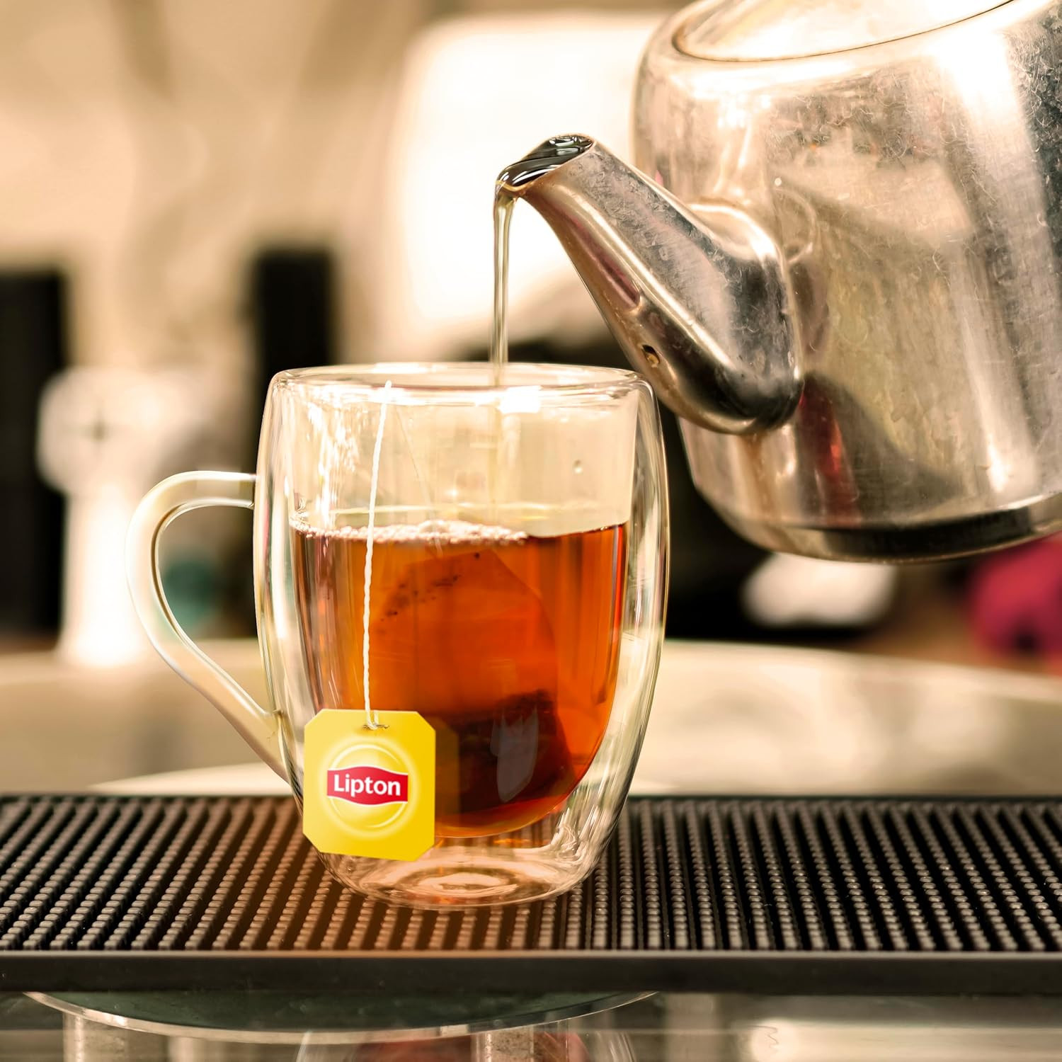 Lipton Black Tea Bags, Hot or Iced Tea Bags, 100 Total Count