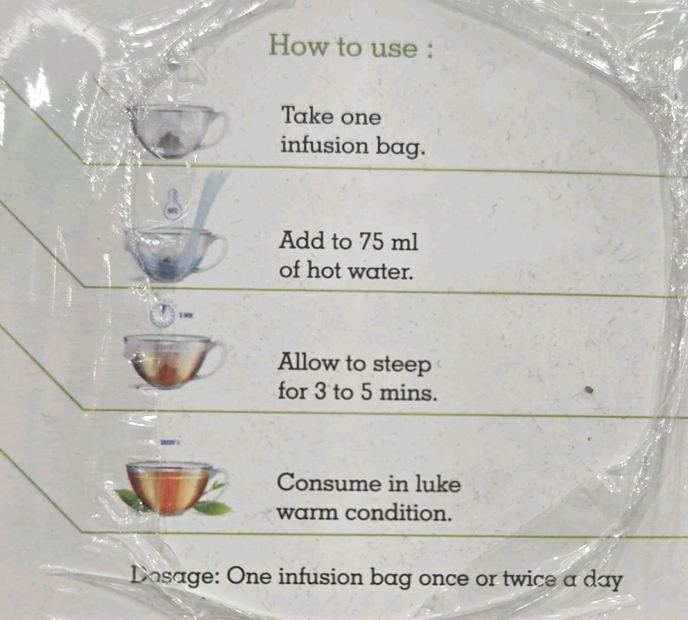 Dr Stress Relief Tea, 20 Dip Sachets.