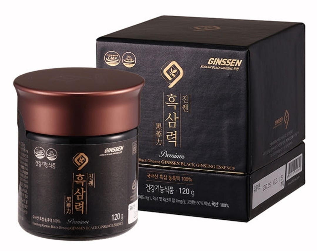 [Dae Dong Korean Ginseng] Korean 6 Years Black Ginseng Extract 120g