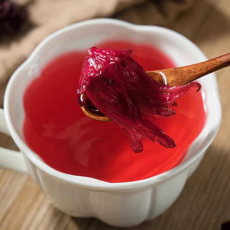 Chinese Luo Shen Hua -Roselle Flower Hibiscus sabdariffa Floral Herb Tea 500g