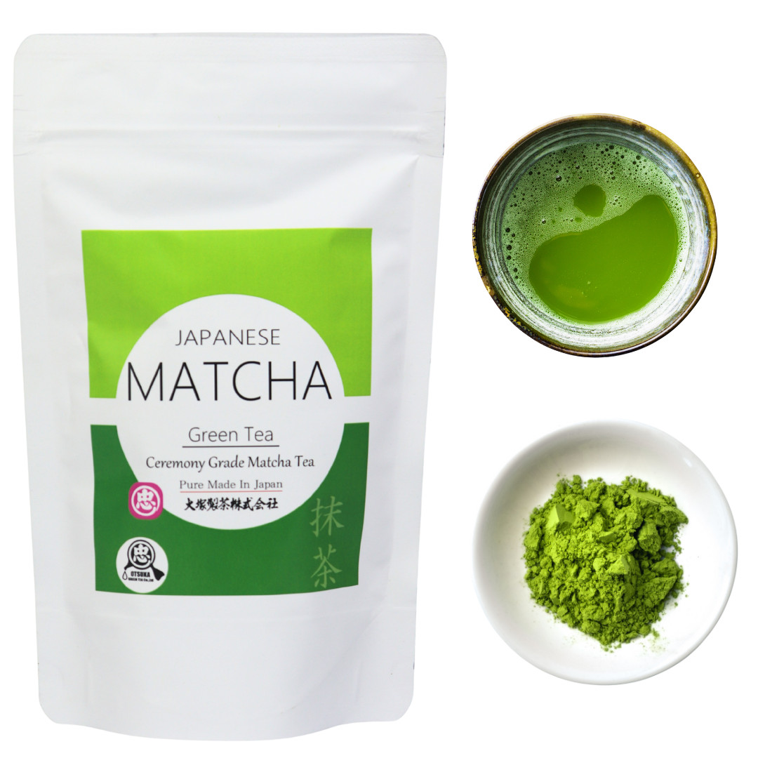 Ceremonial Grade Matcha Powder – Pure & Authentic Matcha from Shizuoka Japan