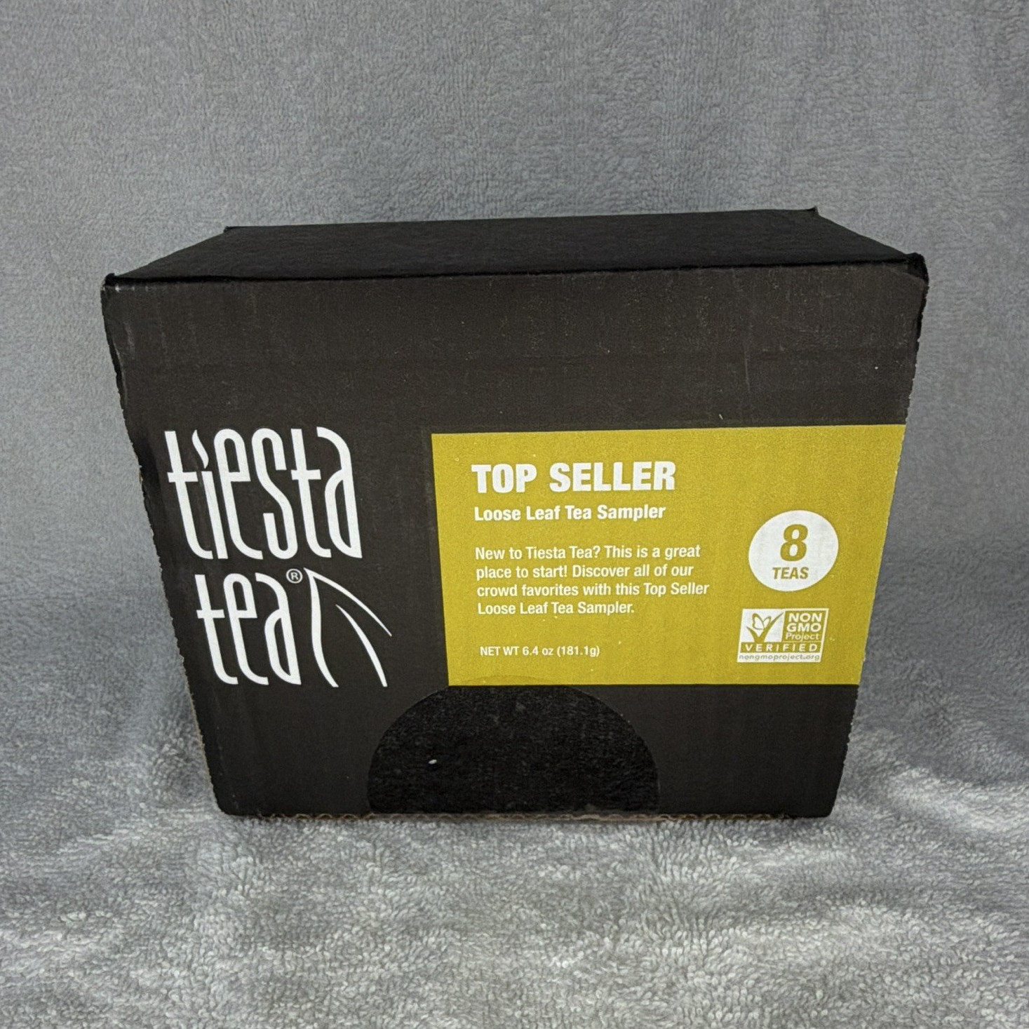 Tiesta Tea Top Seller Loose Leaf Tea Sampler Assortment 8 Pack 181.1g Non-GMO