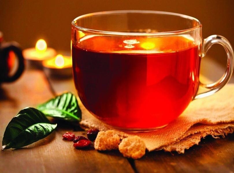 Alghazaleen Pure Tea Ceylon Black Organic Tea Leaves 250 gr شاي الغزلين