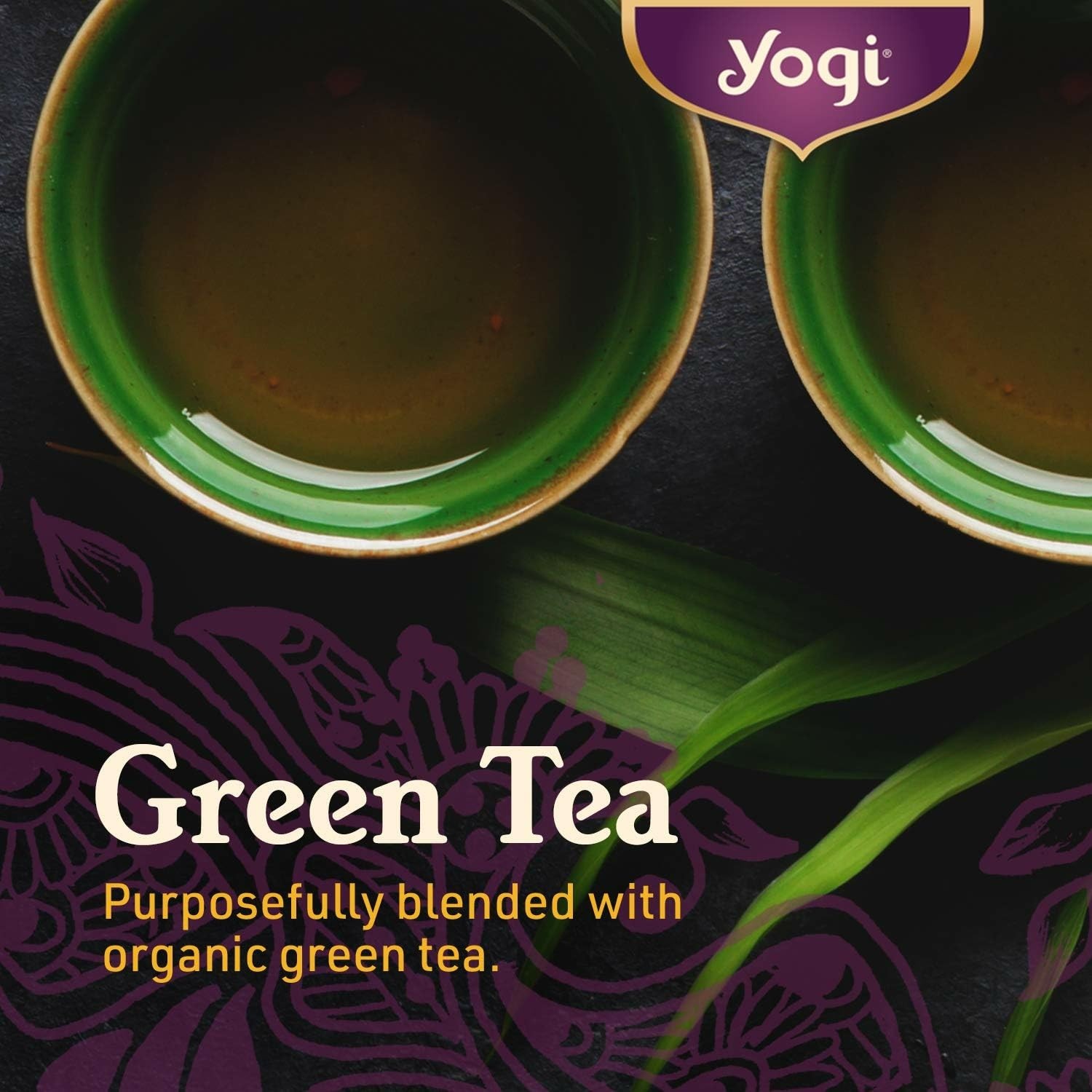 Yogi Tea Green Kombucha – 16 Bags per Pack (4 Packs) 16 Count (Pack of 4)