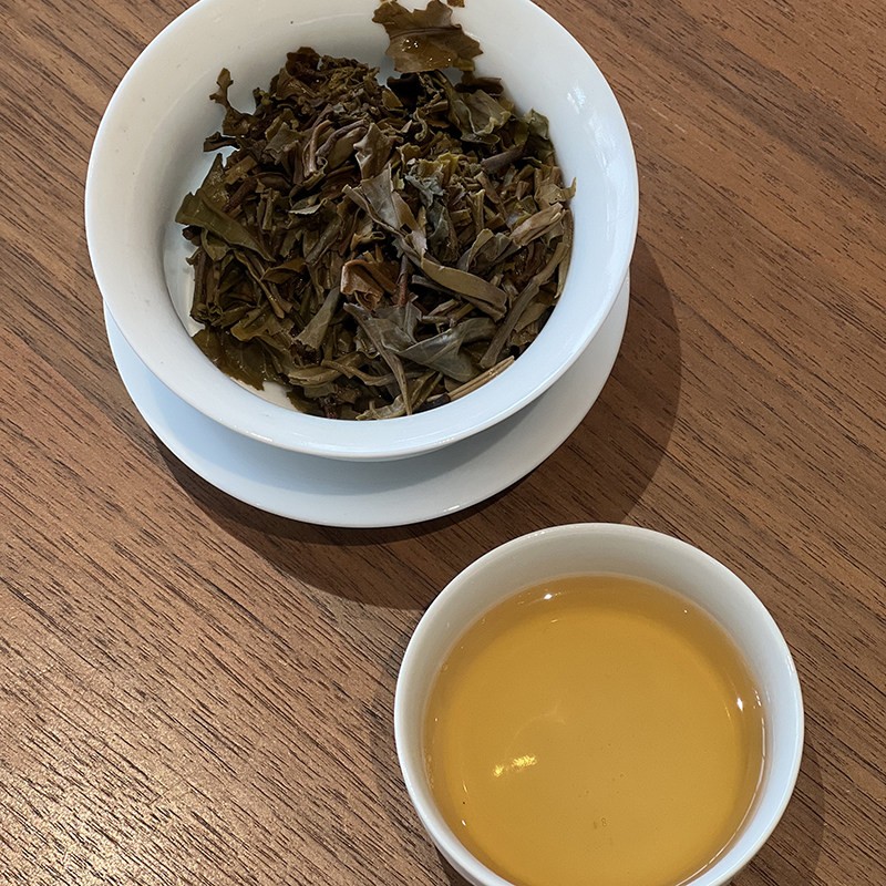 2025 Menghai Tea Factory “Pu Er Fang Cha” Raw Pu-erh Tea Brick Sheng Puer Dayi
