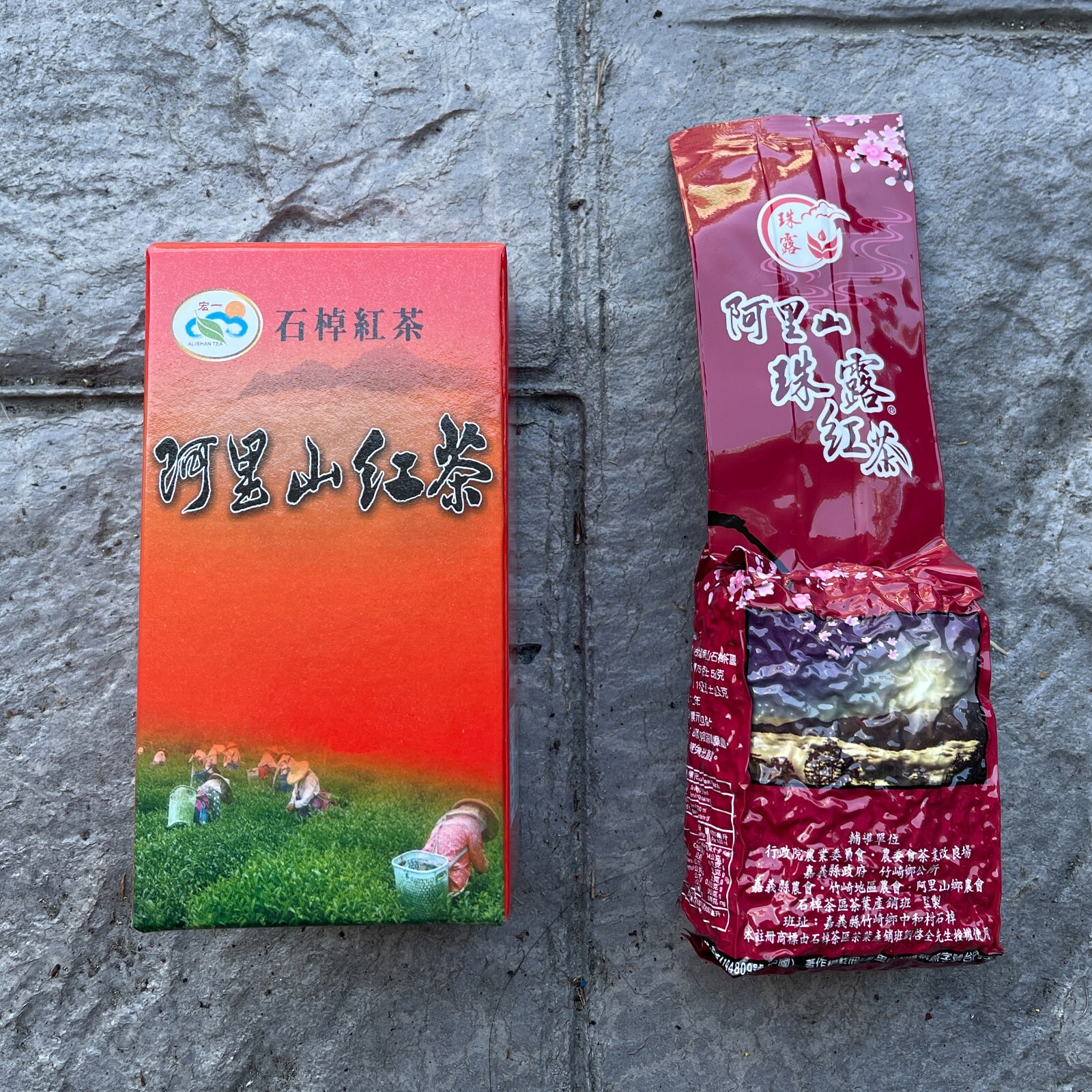 台灣特色茶 宏一製茶 阿里山石卓茶區 600g