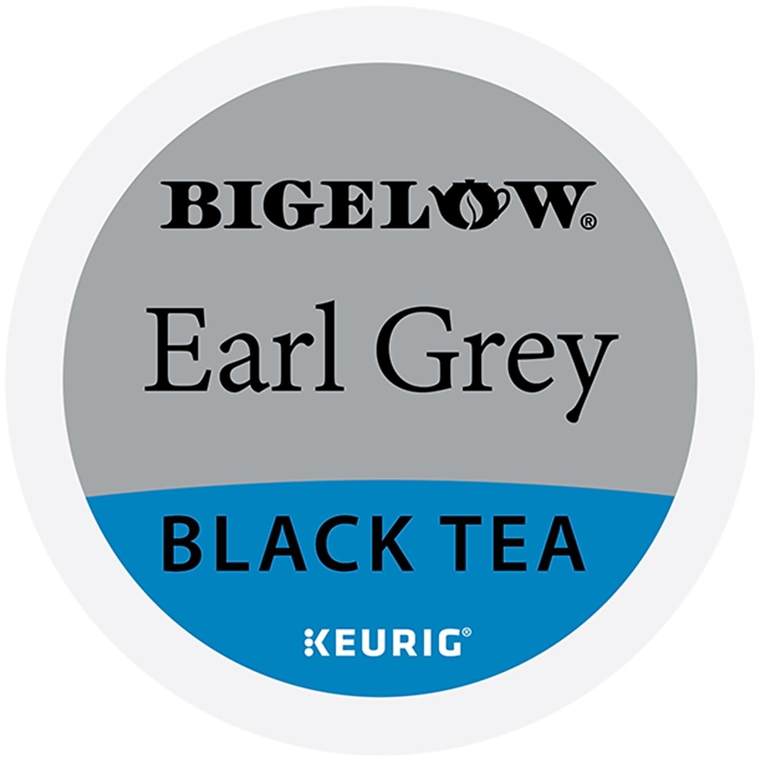 Bigelow Earl Grey Black Tea 24 to 144 Keurig K cups Pick Any Size FREE SHIPPING