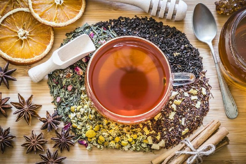 08 Spice Herbal Tea To Boost Your Immunity. the power of spice and herbs New