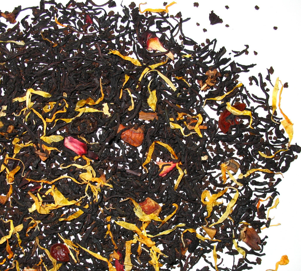 Green Hill Tea Pumpkin Spice Natural Flavored Black Loose Leaves Tea 1/2 LB