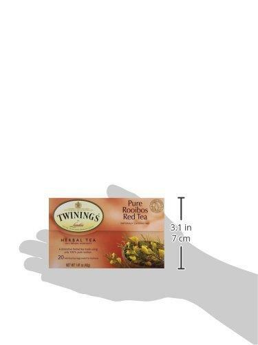 Twinings Tea Red African Rooibos Tea, 20 ct