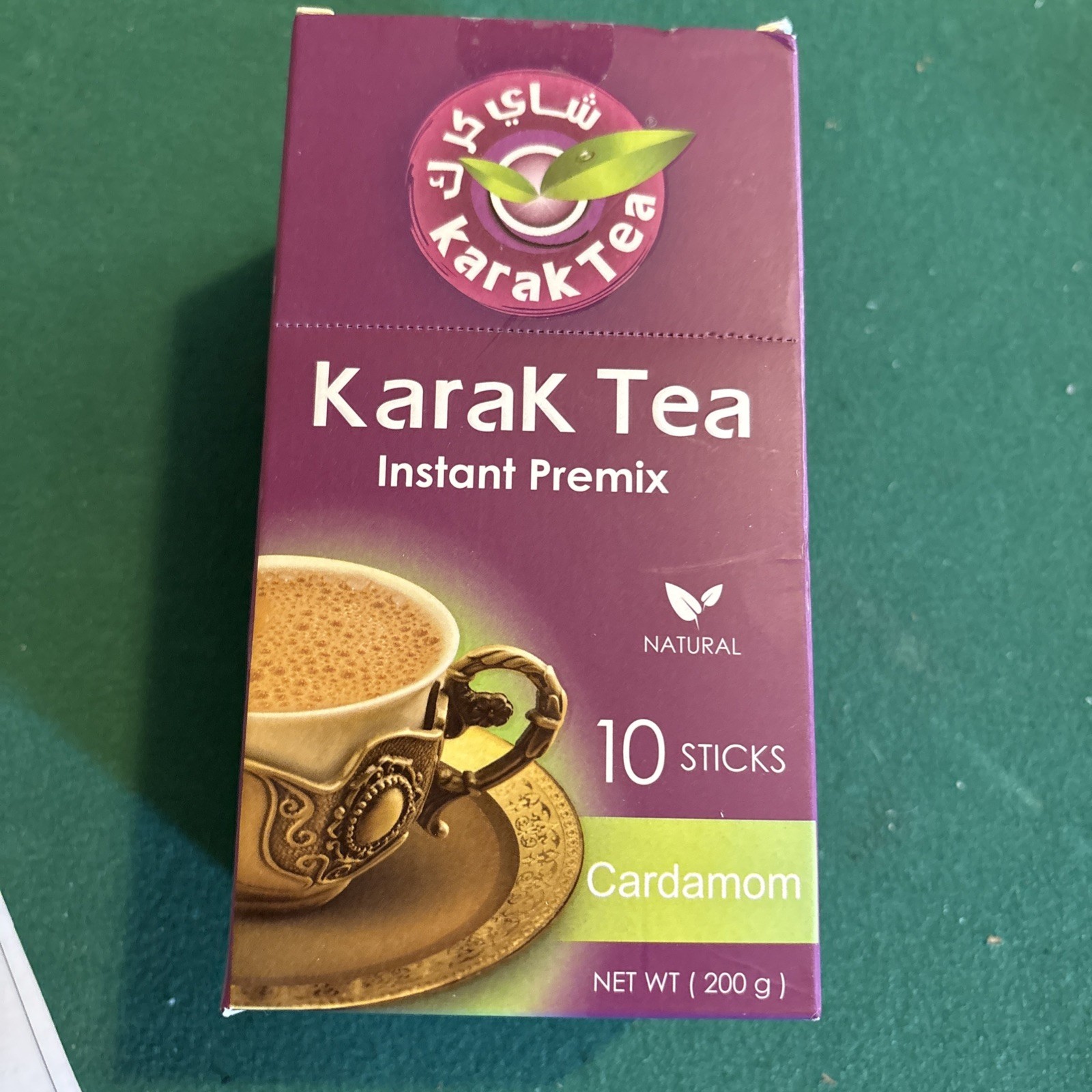 Karak Tea with Cardamom 10 Packs