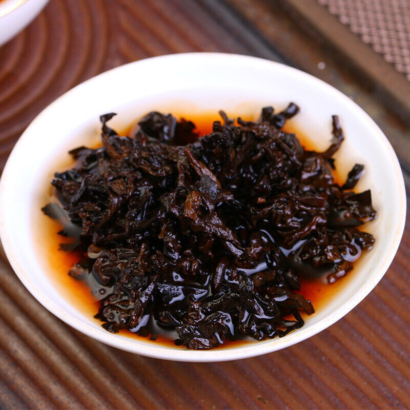 500g 2018 year small bowl-shaped compressed mass of tea leaves cooked tea date