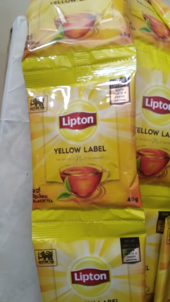 Lipton Yellow Label 45g Black Tea