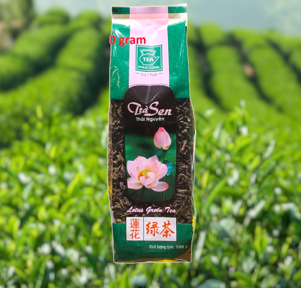 200 grams VIETNAMSESE GREEN TEA Thai Nguyen
