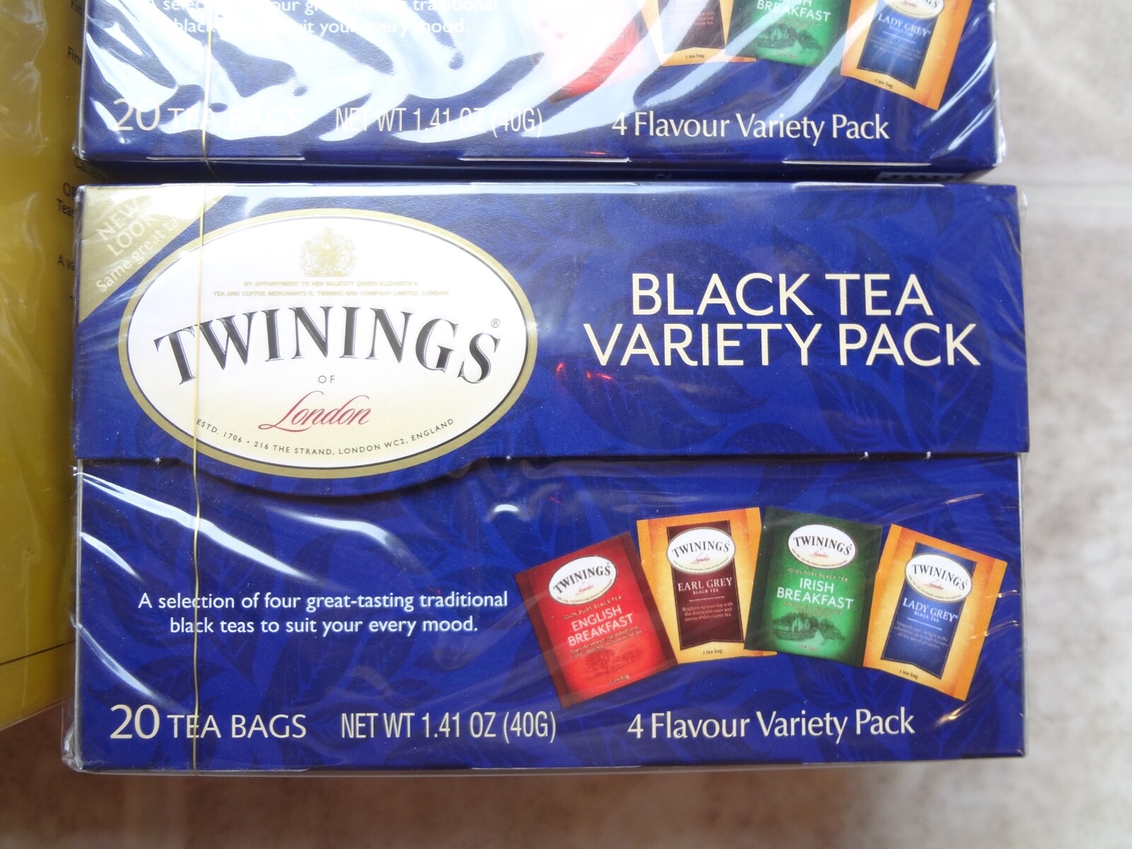 Assorted Twinings Tea Set (New) Free Shipping