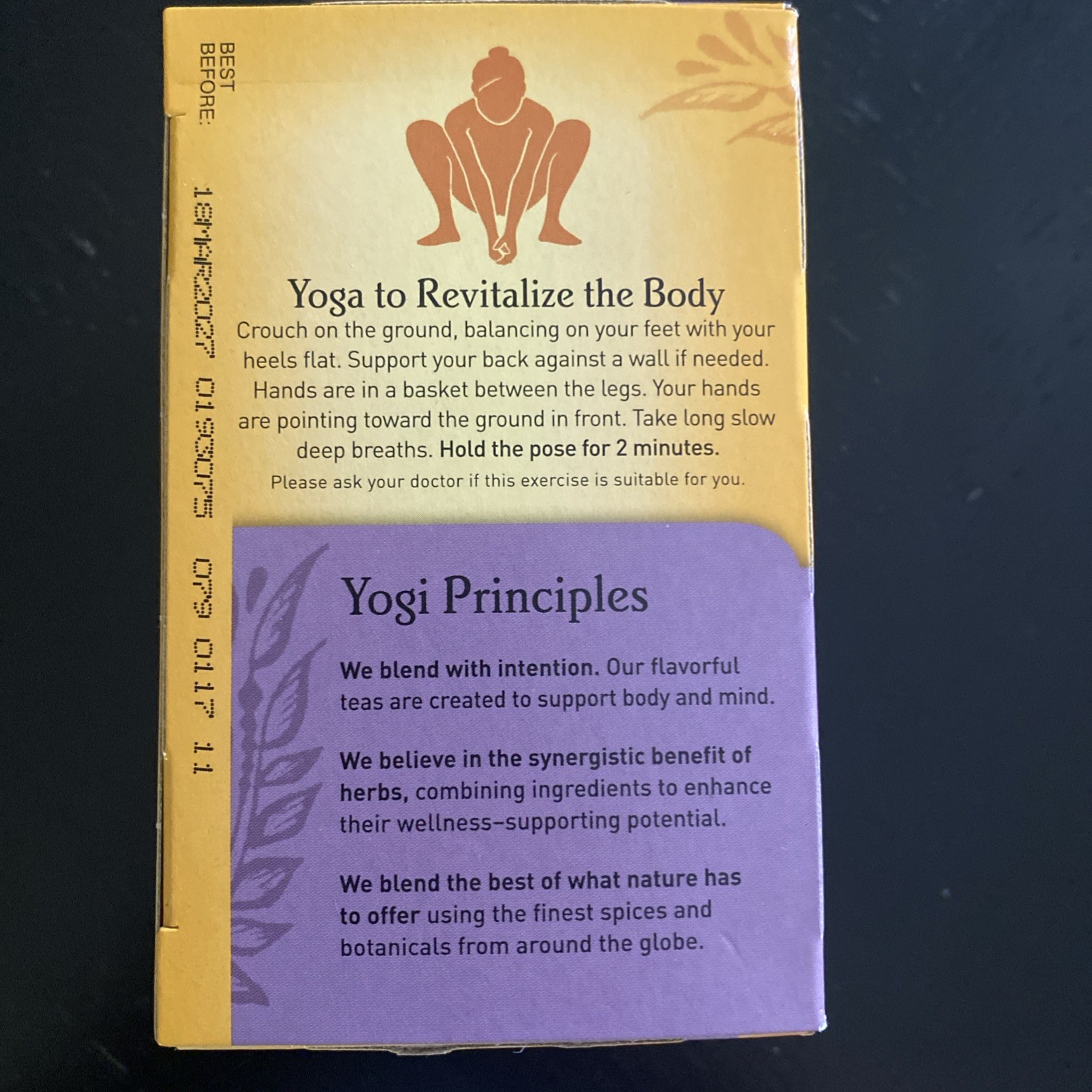 Yogi Elderberry Lemon Balm Immune Stress Caffeine Free Tea 16 Ct Exp mar 2027