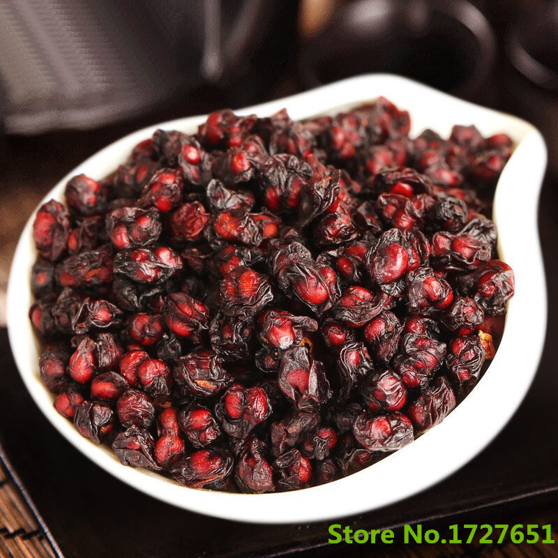 Schisandra Chinensis Berries Tea Natural Vitamin C E 250g Premium