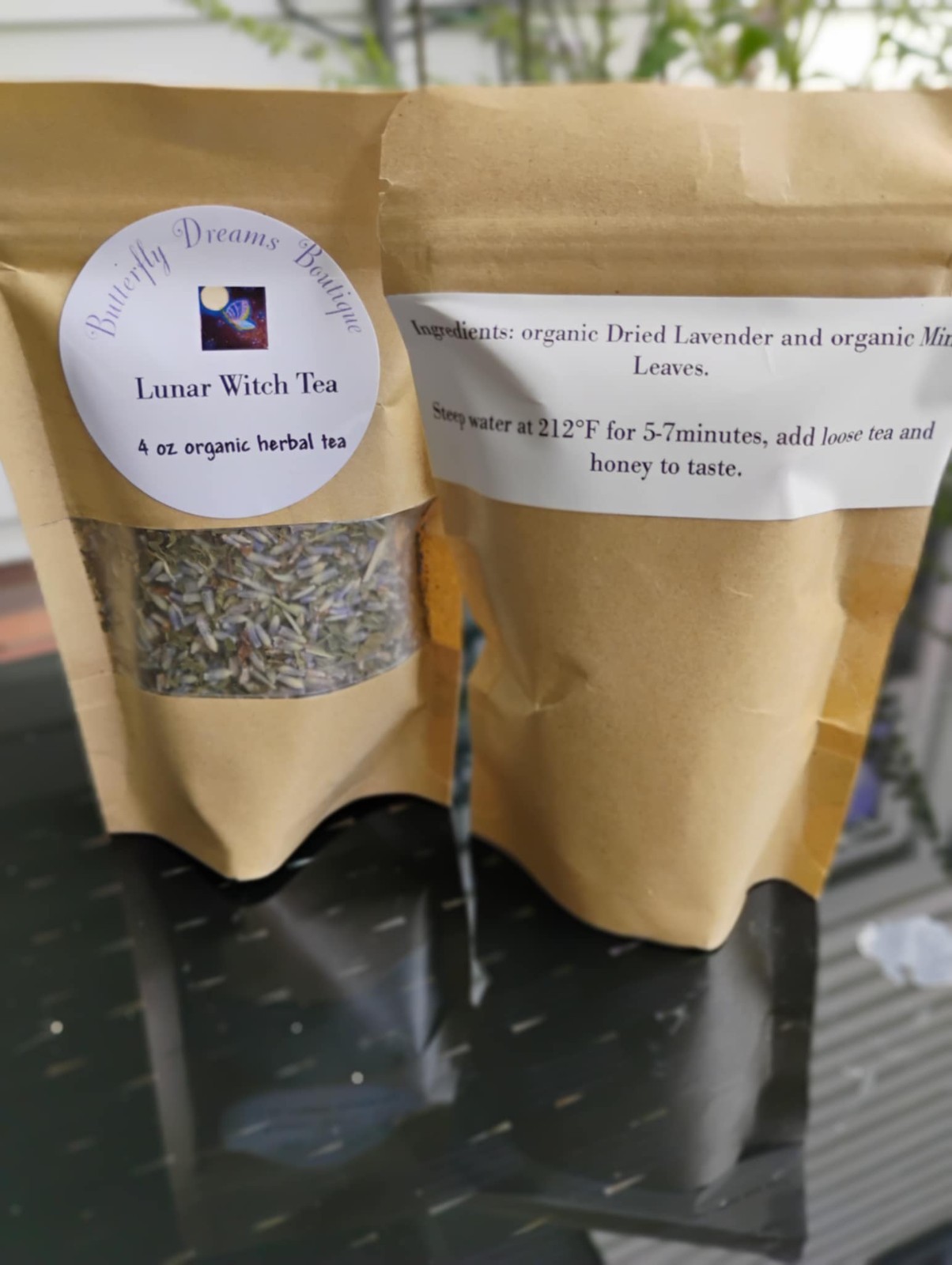All Natural 4 oz Zodiac Astrology sign Herbal & Dried Fruit Tea Blends