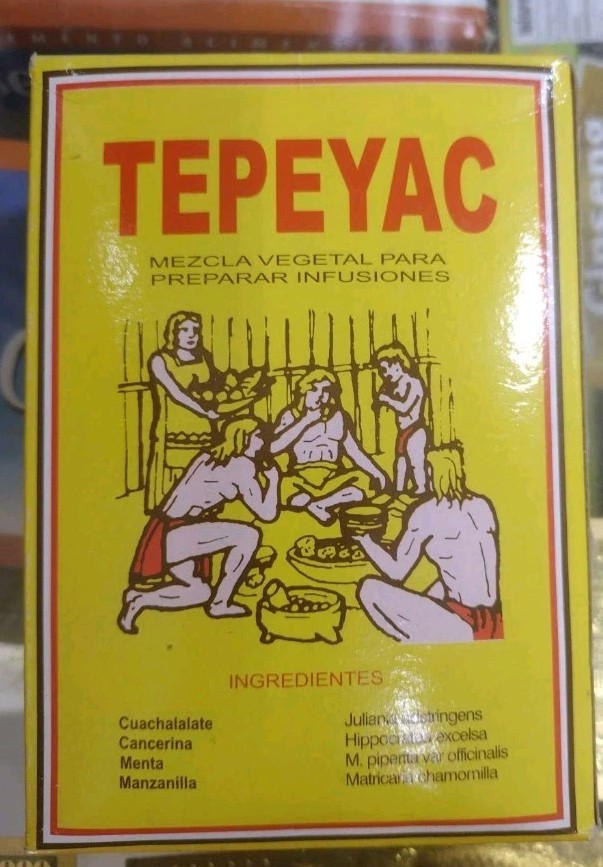 AZTECA TE TEPEYAC HERBAL TEA – BOX OF 180g – FREE SHIPPING