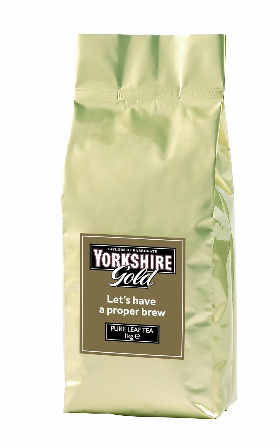 Yorkshire Gold Loose Leaf Tea, Kilo Bag, 35.27 Ounce (Pack of 1)