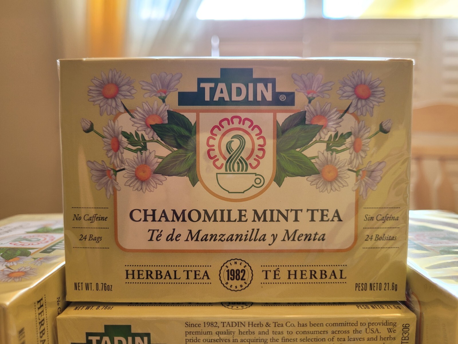 Tadin Chamomile Mint Tea