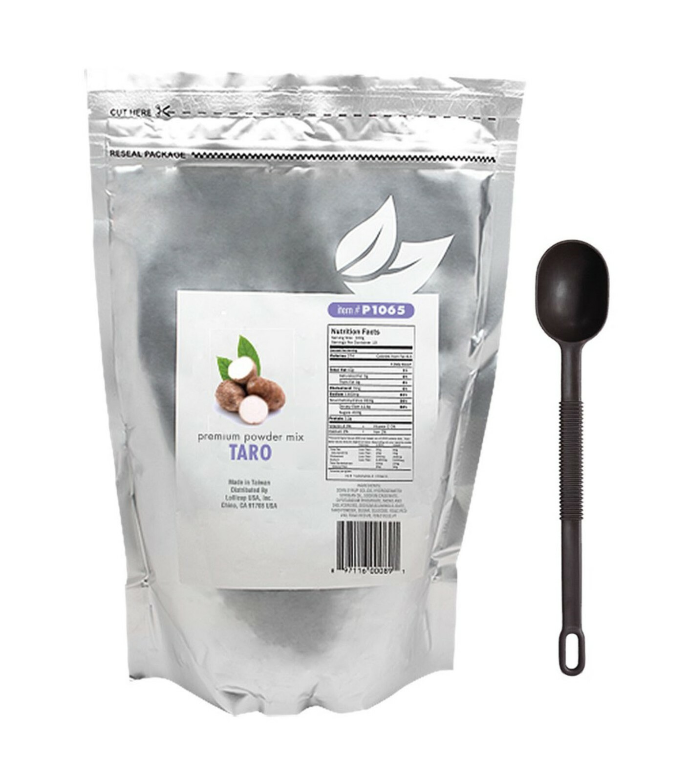 Tea Zone Premium Powder Mix for Boba Bubble Tea 2.2 Lbs & Scoop Assorted Flavors
