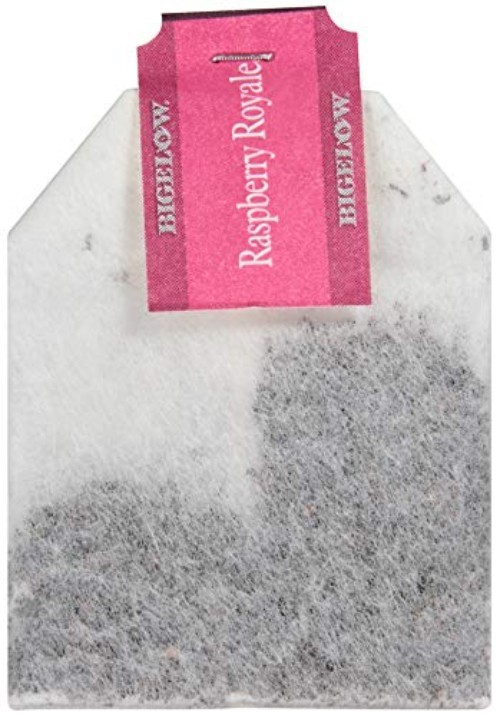 Raspberry Royale Black Tea Bags – 28-Count Pack of 6, Antioxidant-Rich Delight