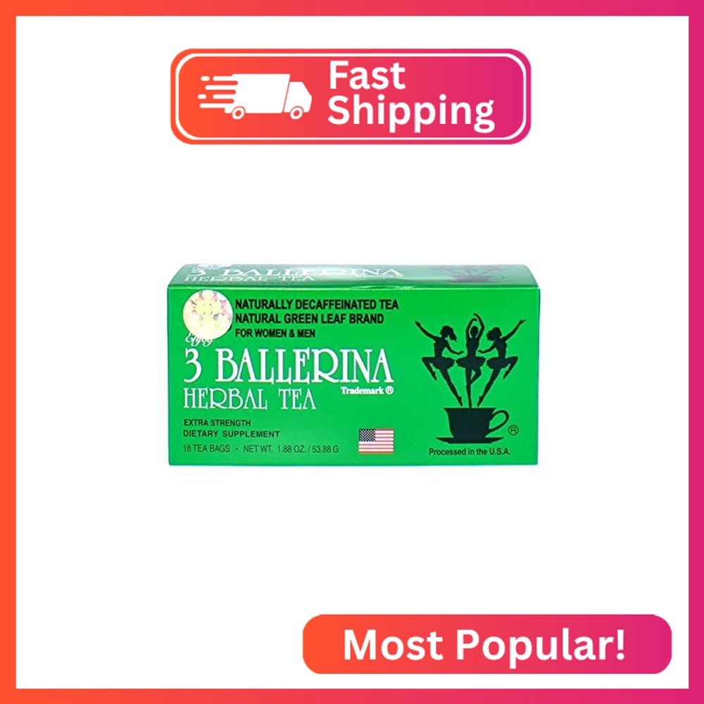 3 Ballerina Tea Drink, Extra Strength 2