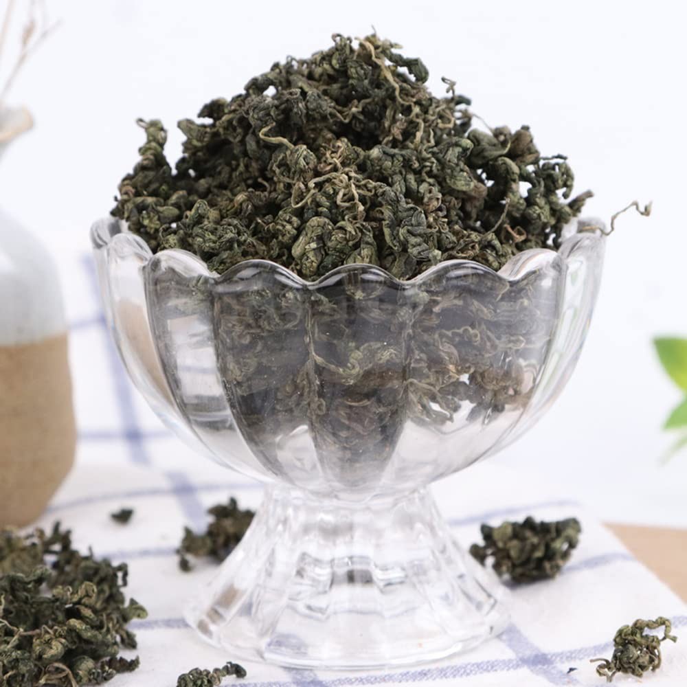 Natural Gynostemma Tea-Jiaogulan Tea 8 Oz, Reusable Bag.100% Natural Dried Lo…