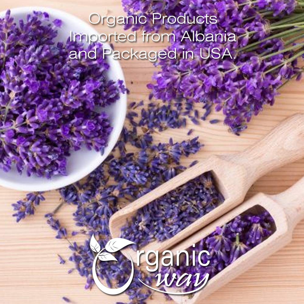 Dried Lavender Flower Buds Whole (Lavandula) – European Wild-Harvest | USDA &…