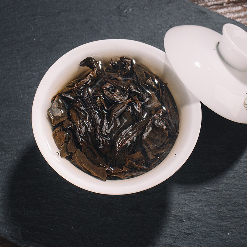 450g Dark Tea Anhua Black Tea Fuzhuan Tea Jin Hua Black Tea Aged Tea