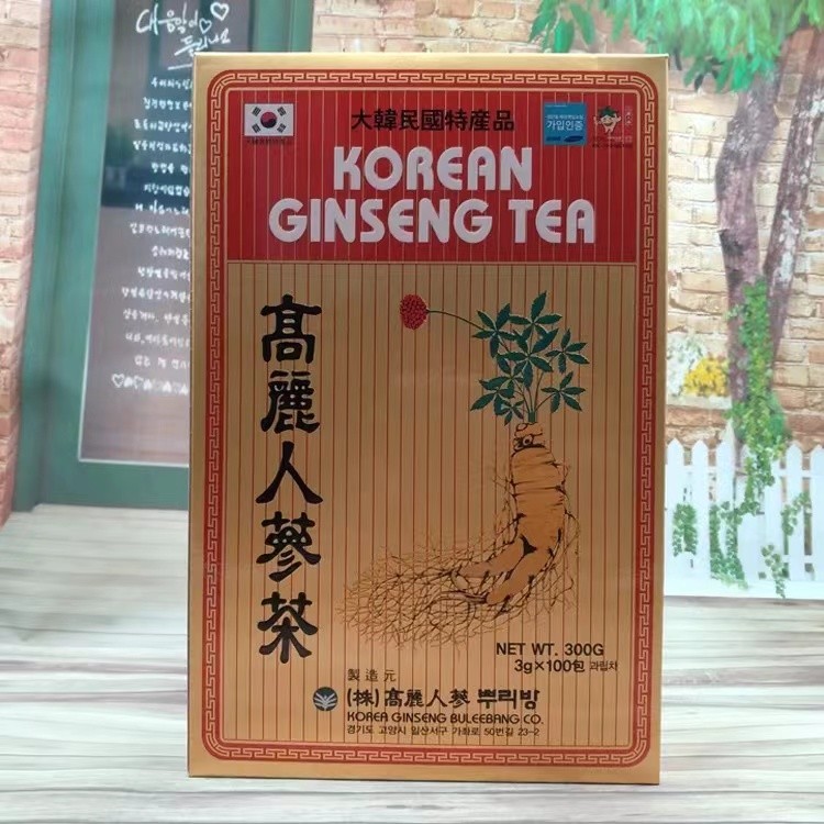 Pure Concentrated Ginseng Tea, 10.58 oz (300 g)