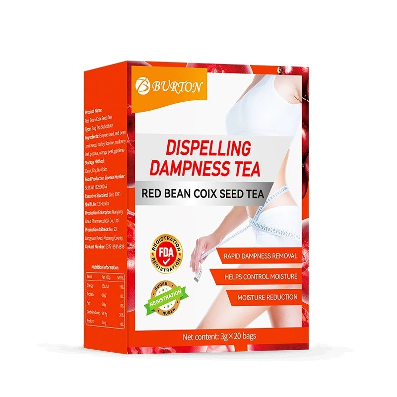 Red Bean Coix Seed Tea,Dampness Tea,Ginsen Adzuki Bean Coix Seed Lotus Seeds