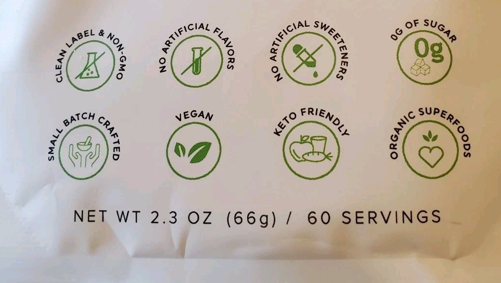 Mantra Matcha 2.3 Oz. Super Premium Ceremonial Matcha Powder Exp. 8/1/26 Organic